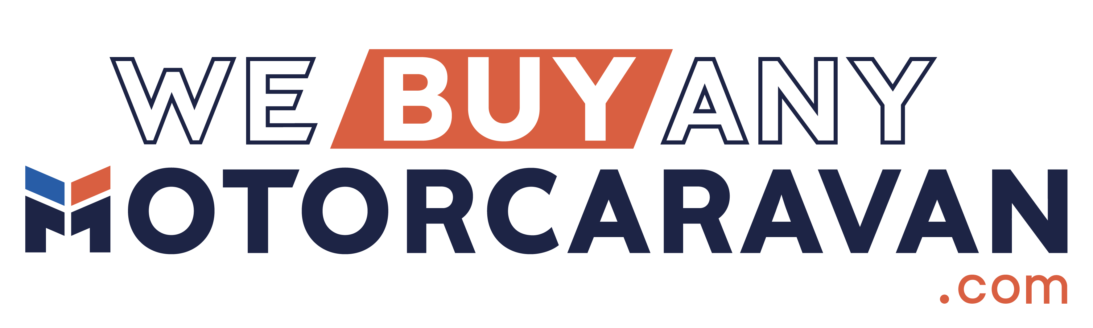 We buy any motorcaravan Logo