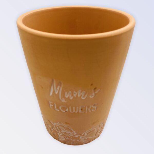 Mum's Flowers Plant Pot - Image 2