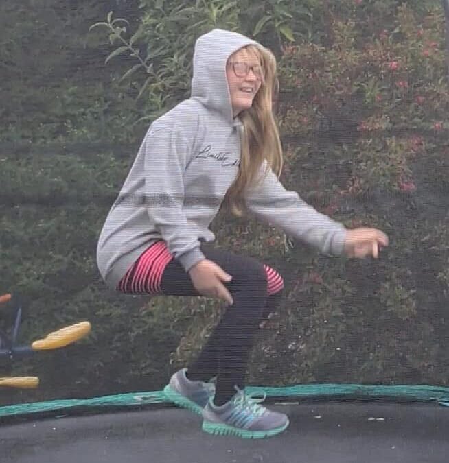 Trampoline-athon!
