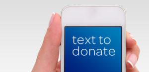Text to Donate is back!