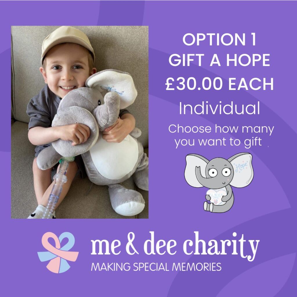 Hope Gift Page Option 1