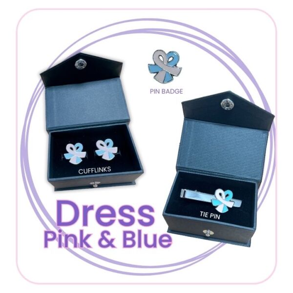 Dress Pink & Blue